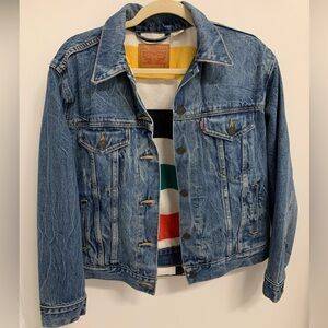 Levi’s x HBC Jean Trucker Jacket